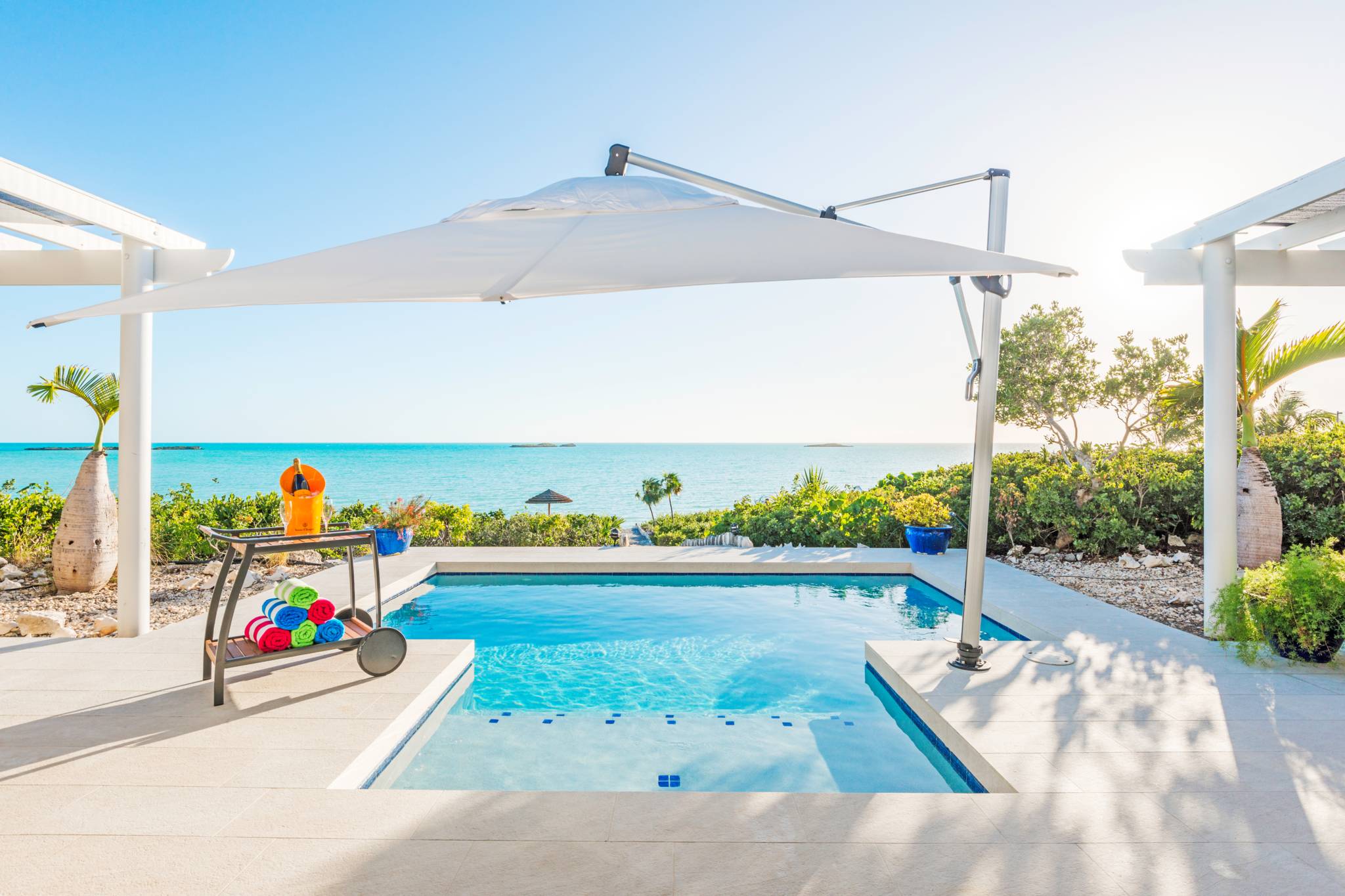 Romantic Beach Weddings At Your Private Turks And Caicos Villa